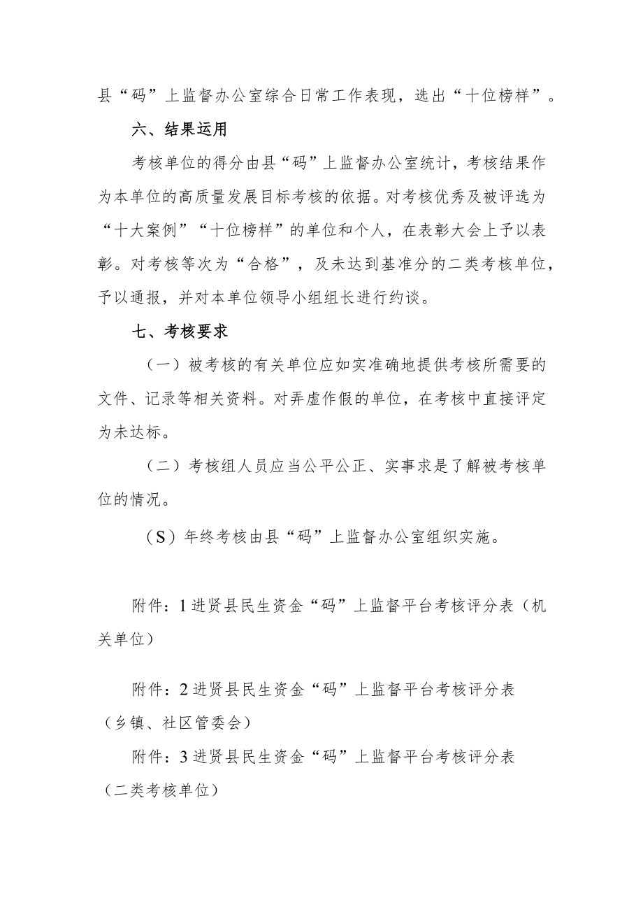 进贤县民生资金“码”上监督平台考核方案.docx_第3页