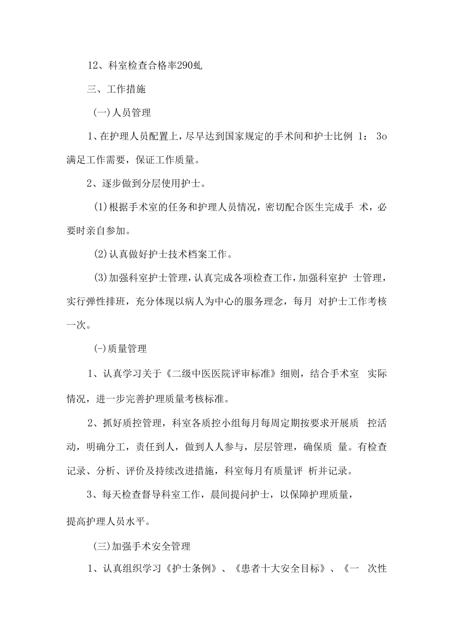 2023年护士护理工作计划 (通用三篇).docx_第2页