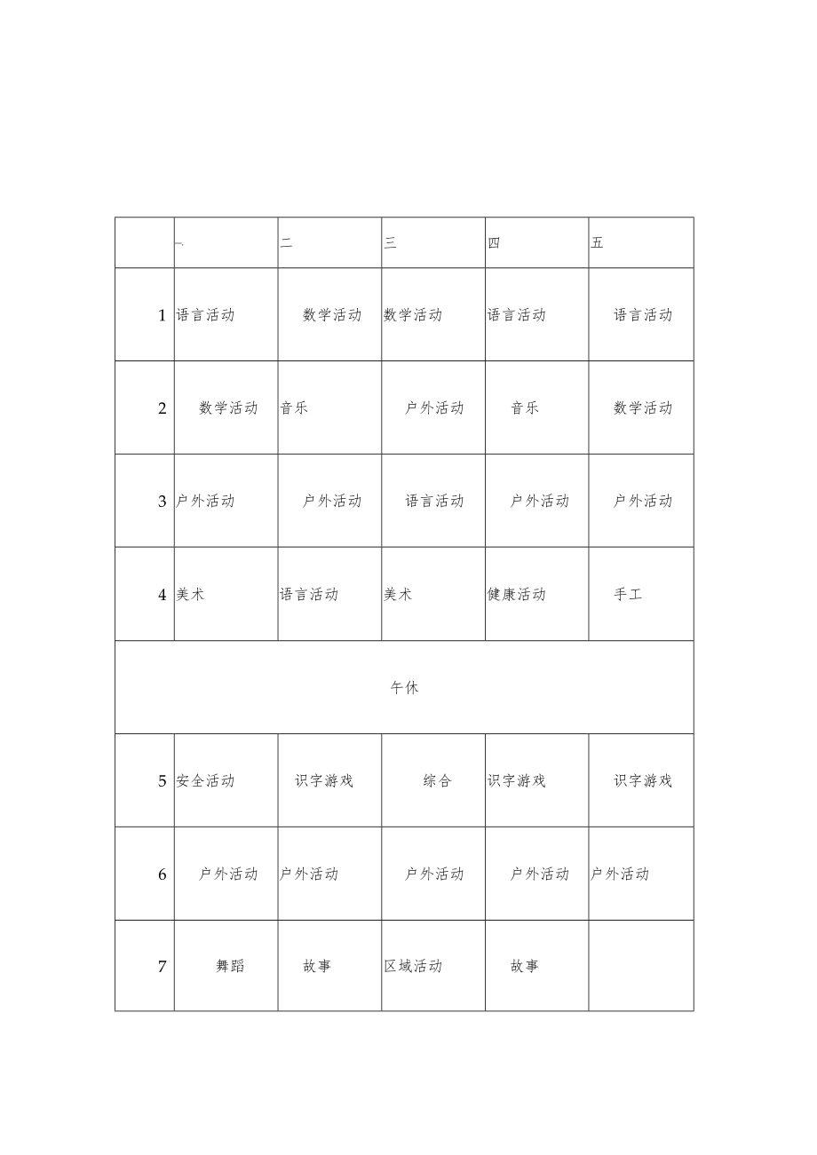 健康课程的课程表1.1.docx_第2页