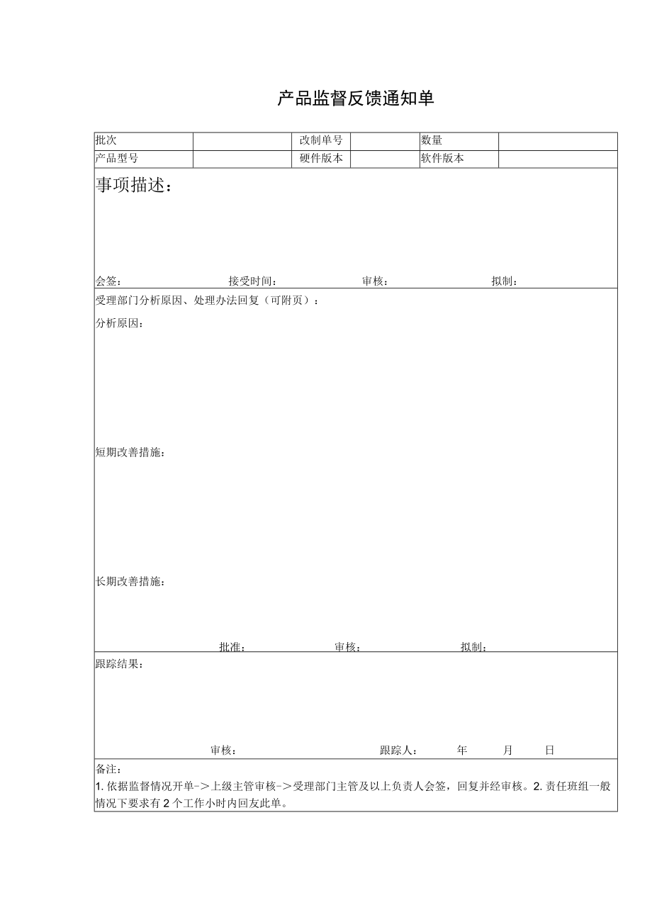 产品监督反馈通知单.docx_第1页