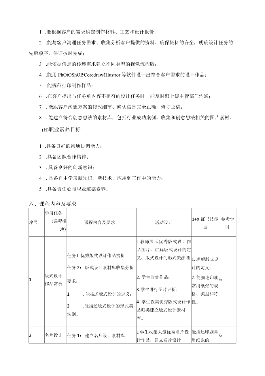 《版式设计》课程标准.docx_第2页