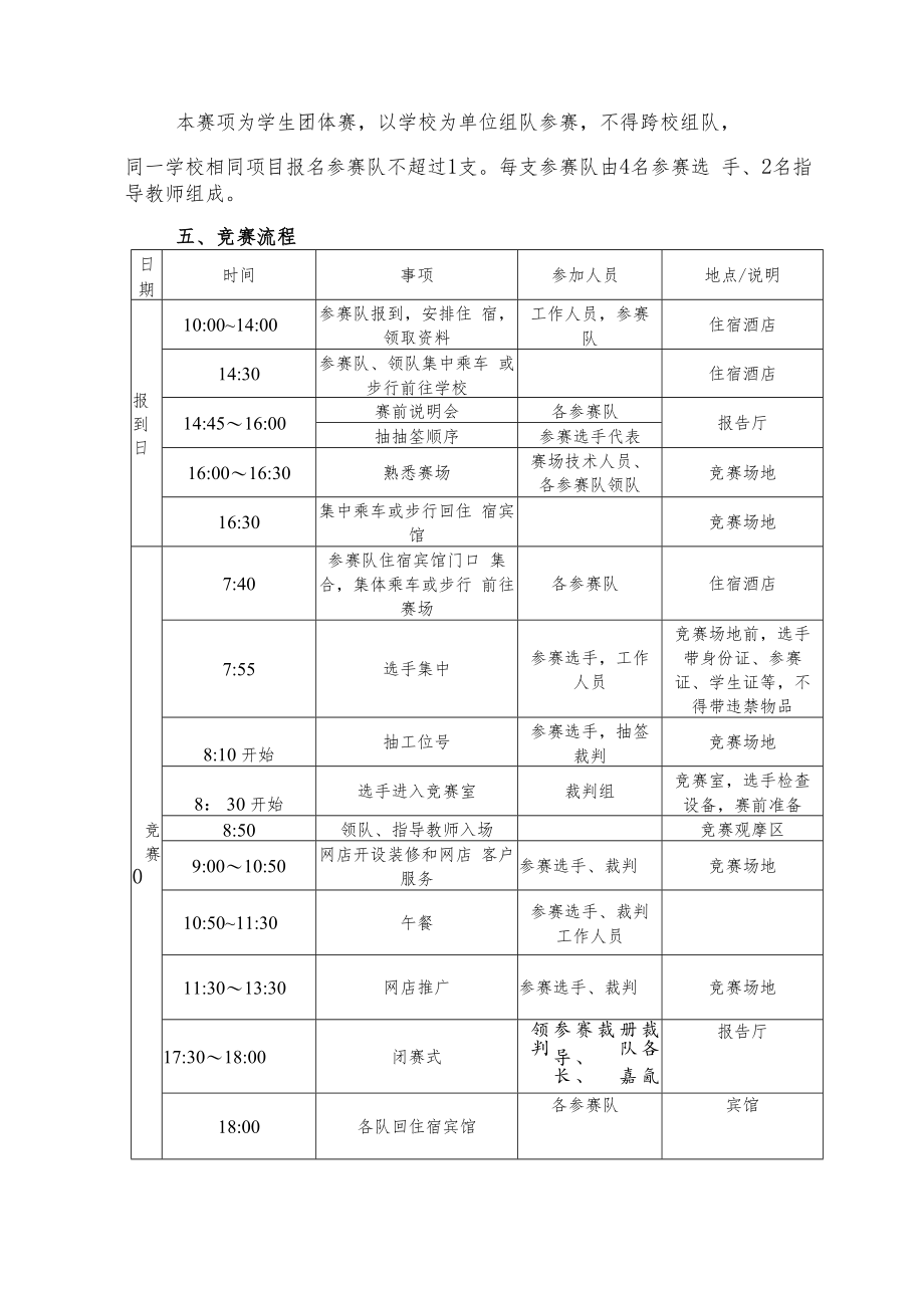 2019-2020年广东省职业院校技能大赛中职组电子商务技术赛项竞赛规程.docx_第3页