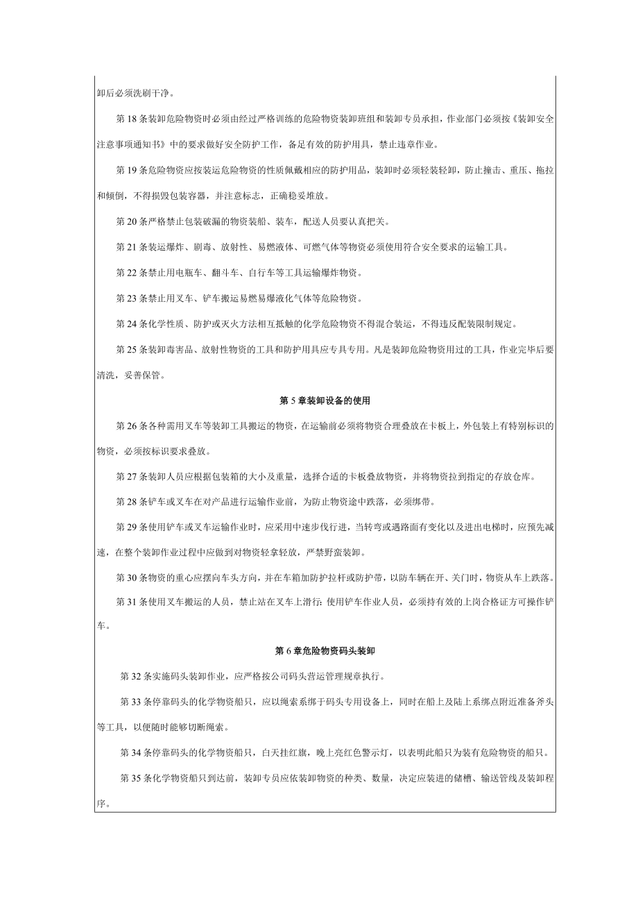 仓储部规范化管理物资装卸搬运制度.docx_第2页