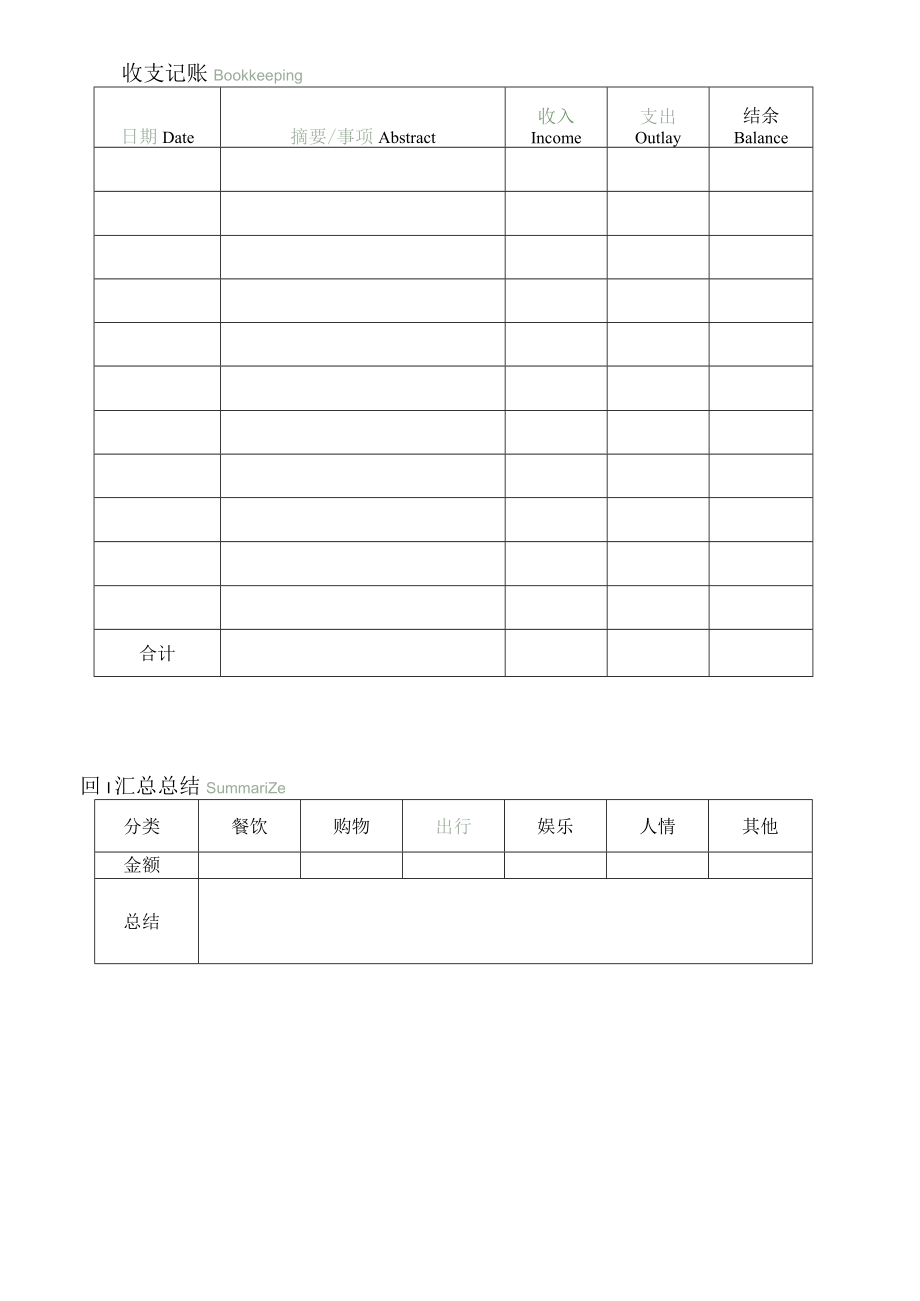 记账本家庭理财明细现金日记账.docx_第2页