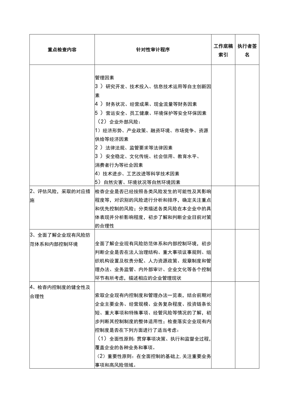 6专门事项审计程序--内部控制和风险防范.docx_第3页