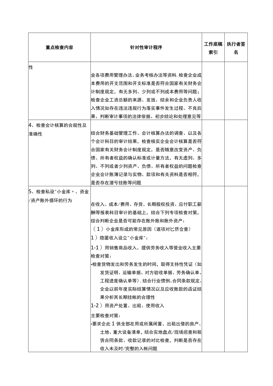 2专门事项审计程序--财务收支核算的合规性.docx_第2页