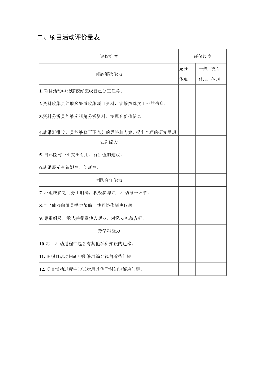 《关爱老人之智能养老——数据分析与人工智能》第3课时项目活动手册.docx_第3页