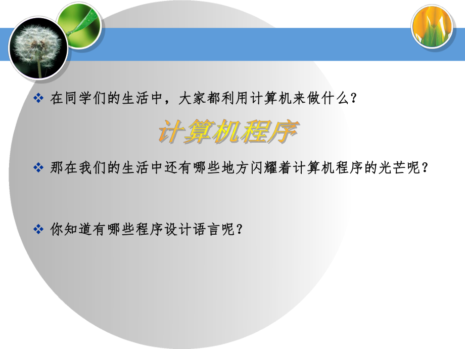 认识程序设计语言...ppt_第3页