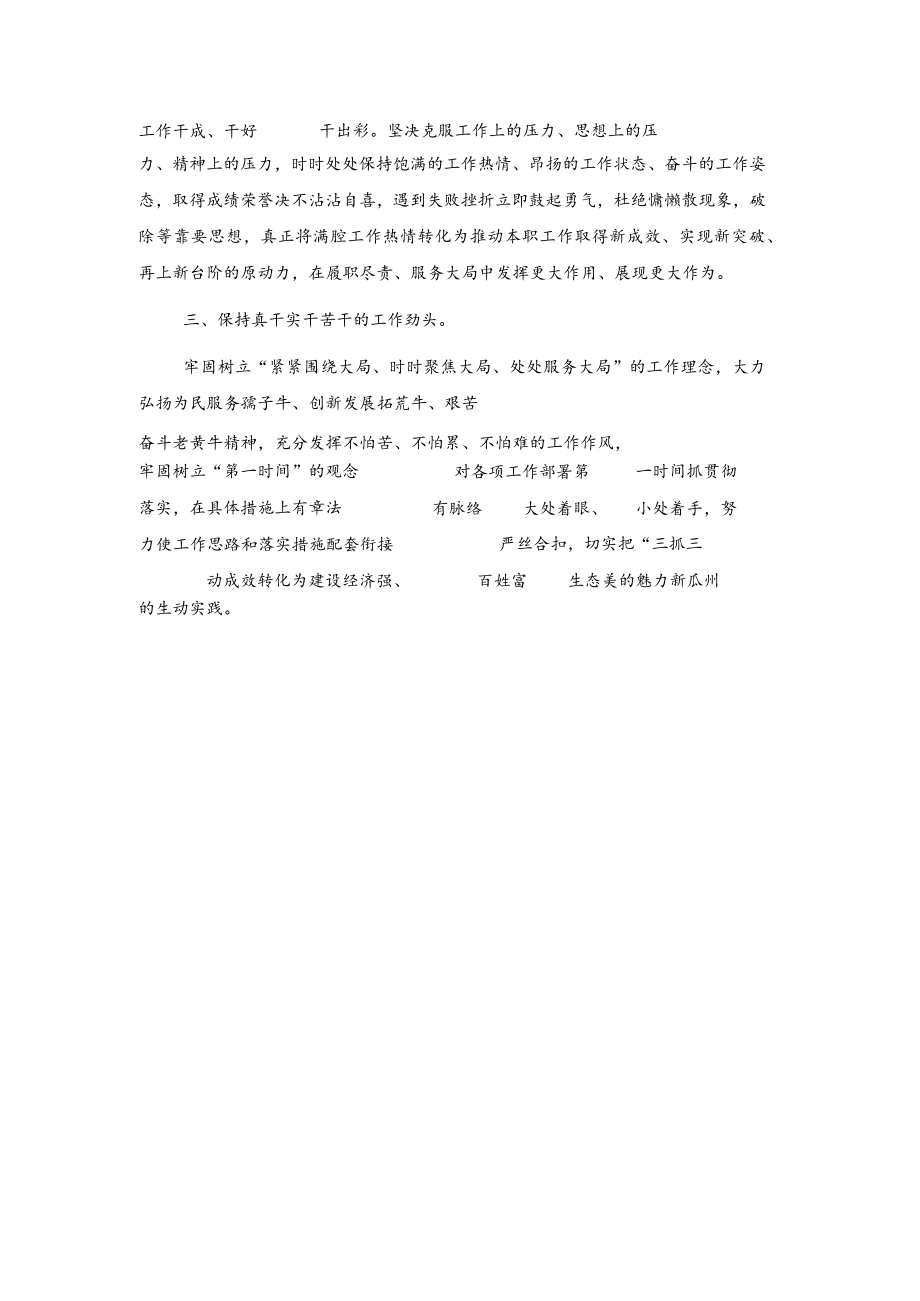 “作风怎么看工作怎么干”专题研讨交流发言.docx_第2页