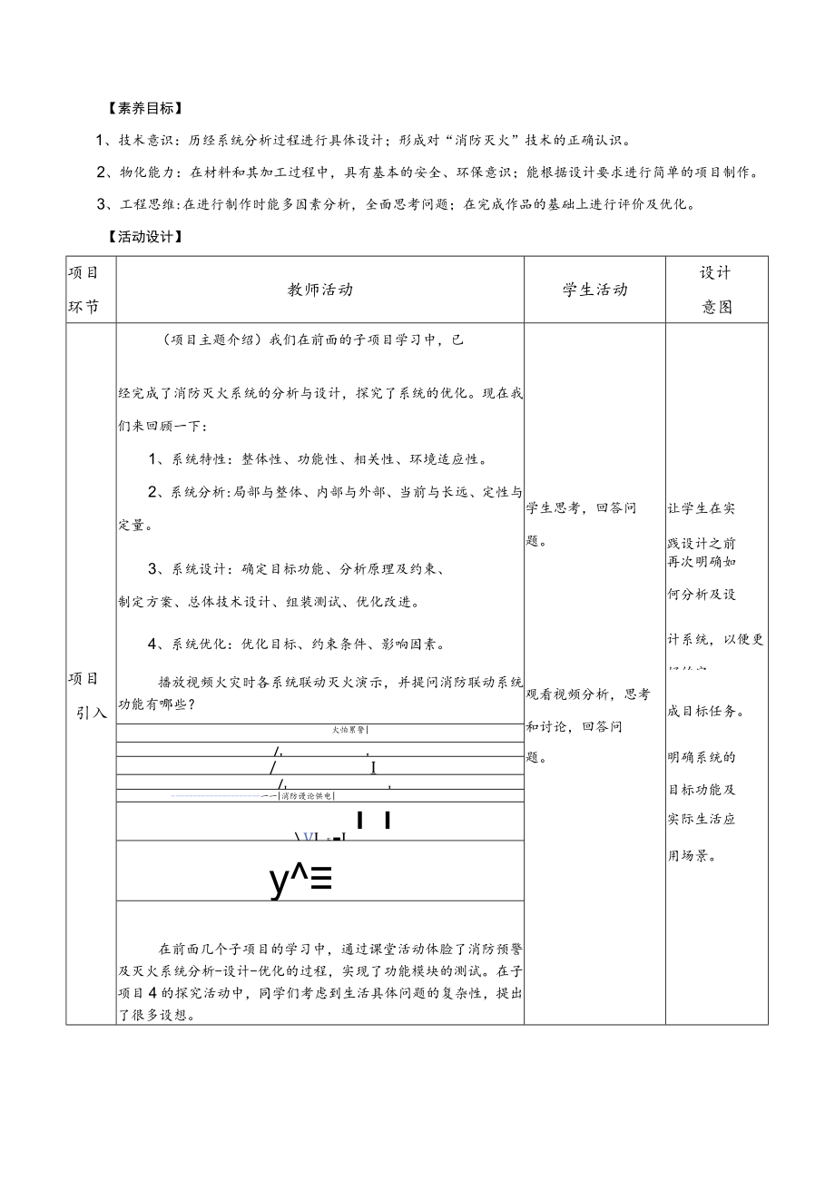 《技术助力消防安全——系统及其设计》第5课时 综合实践活动——基于arduino消防预警系统实践.docx_第2页