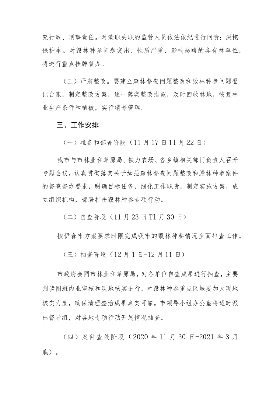 铁力市严厉打击毁林种参专项行动工作方案.docx_第2页