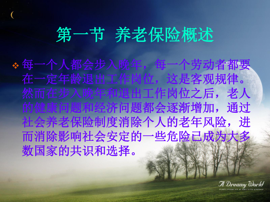 养老保险制度概述.ppt_第2页