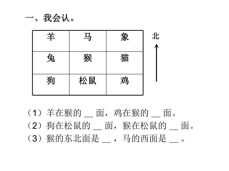 位置与变换练习题.ppt_第1页