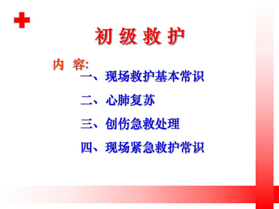 初级救护培训课件.ppt_第2页