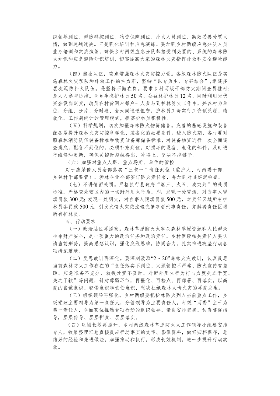 2023年乡镇森林防火工作方案.docx_第2页