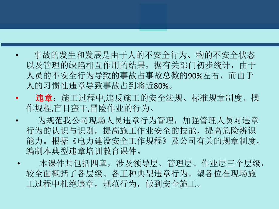 典型违章培训课件解读.ppt_第2页