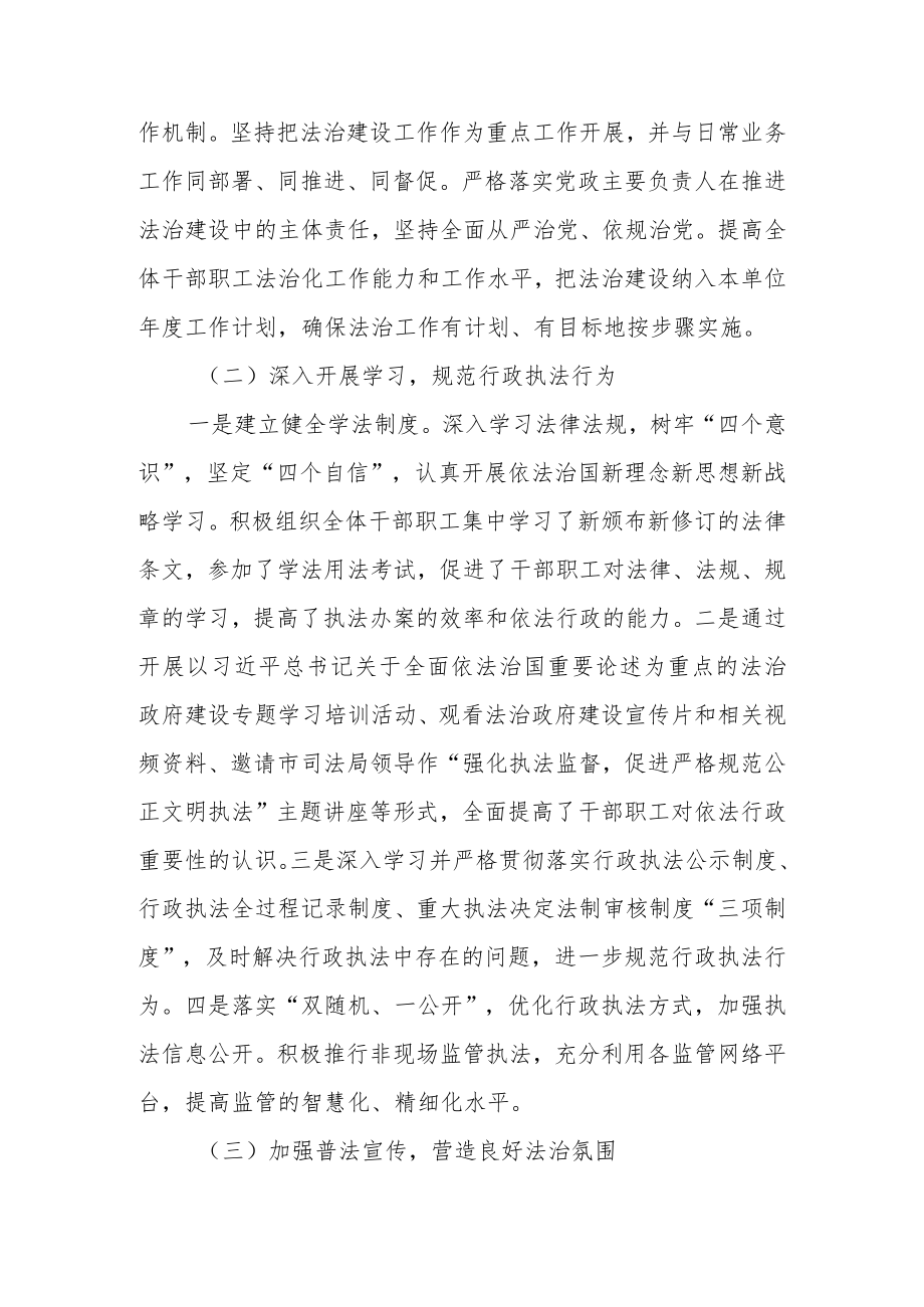 法治政府建设工作情况总结报告.docx_第2页