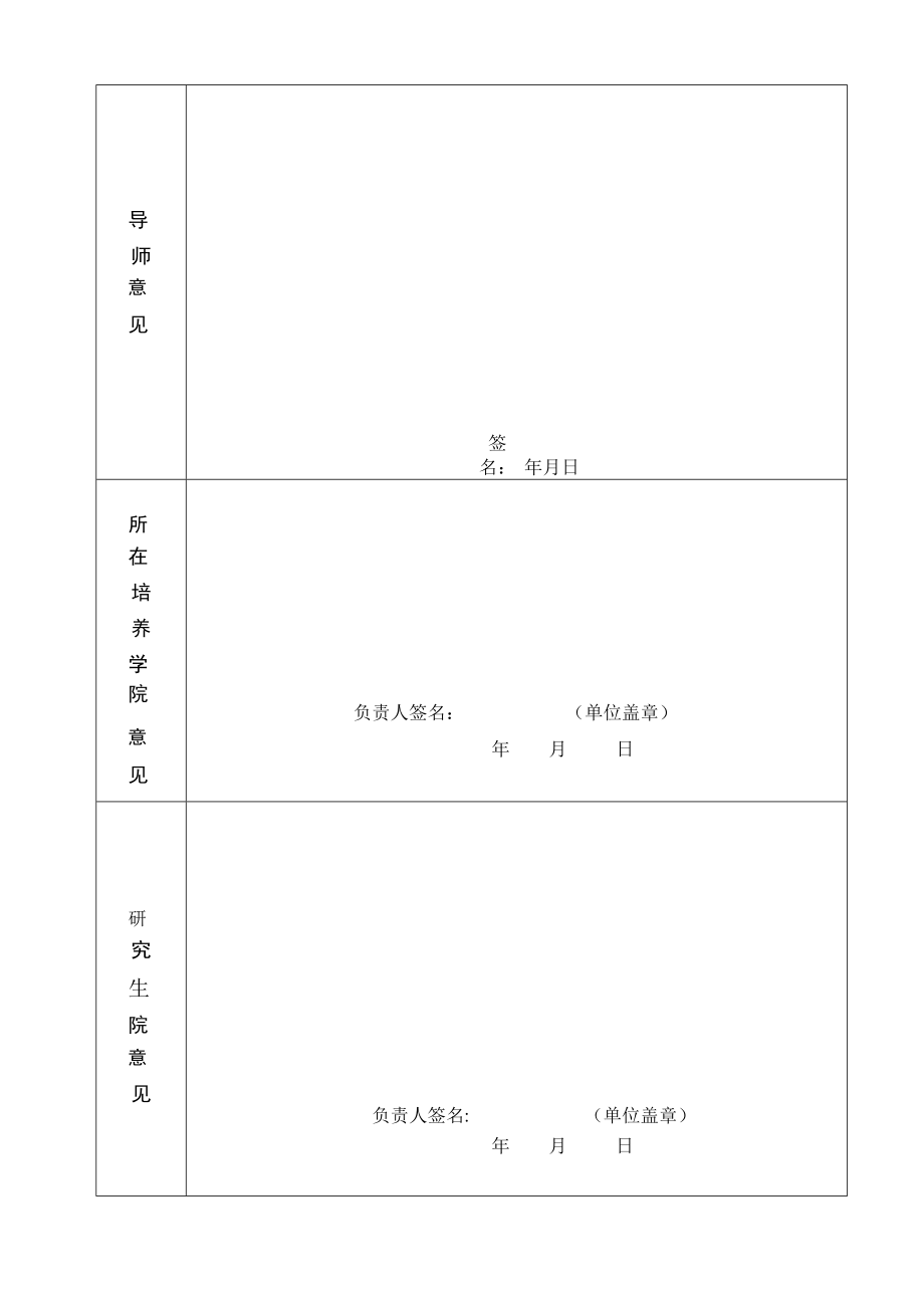 XX理工职业大学办理结业证书申请表.docx_第2页