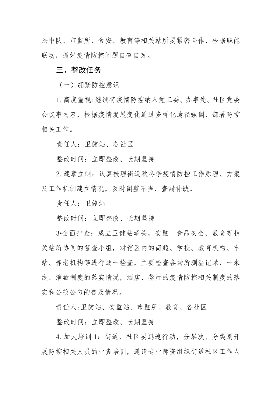 秋冬季疫情防控专项督查发现问题整改方案.docx_第2页