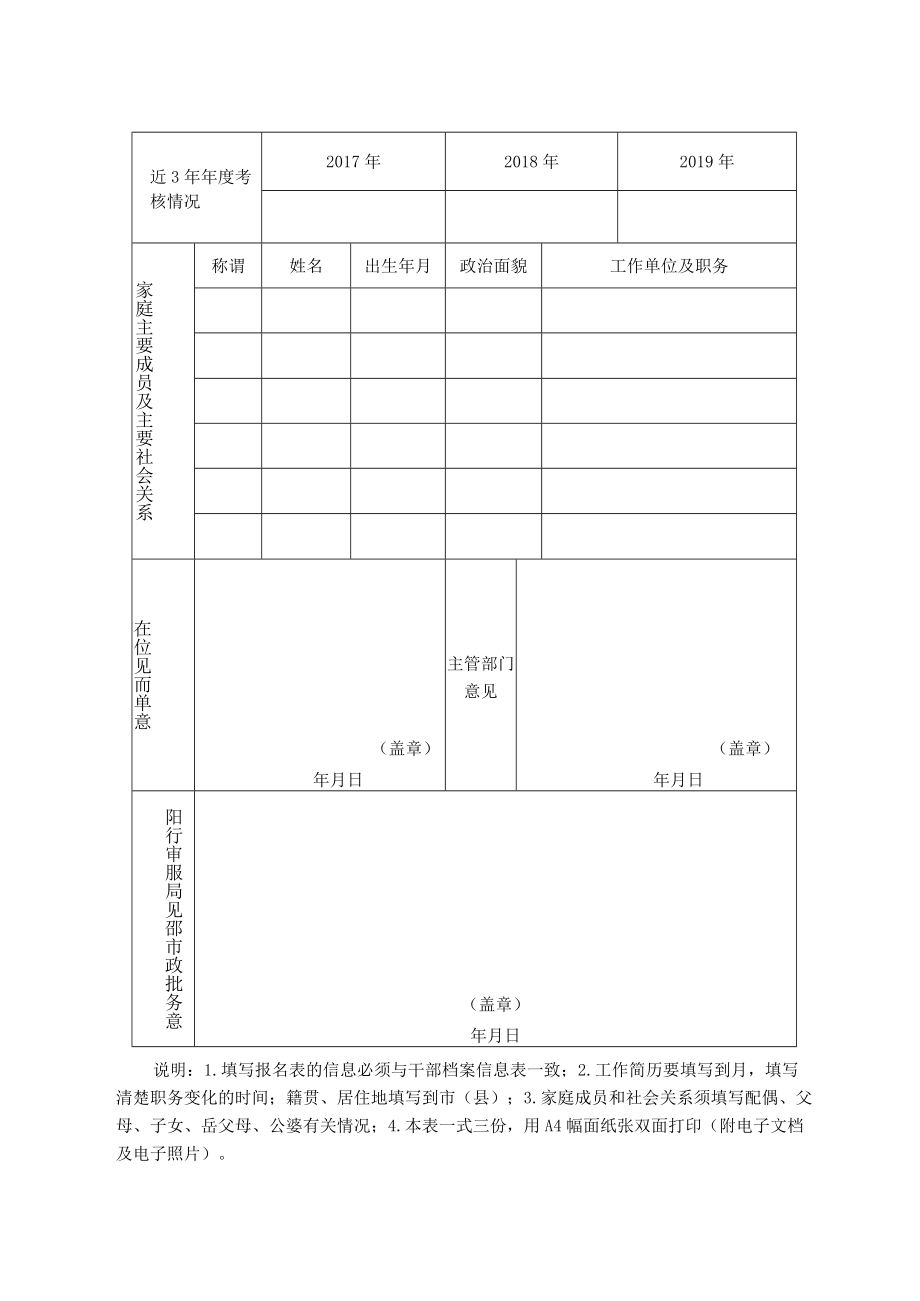 邵阳市政务服务中心面向全市公开选调工作人员岗位计划表.docx_第3页