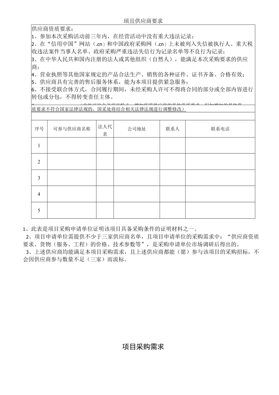 黄冈师范学院2023年采购项目申请书.docx_第3页