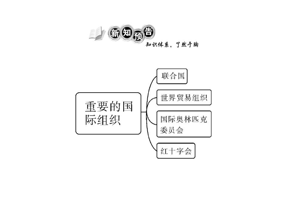 第五章第三节重要的国际组织配套课件 精品教育.ppt_第2页