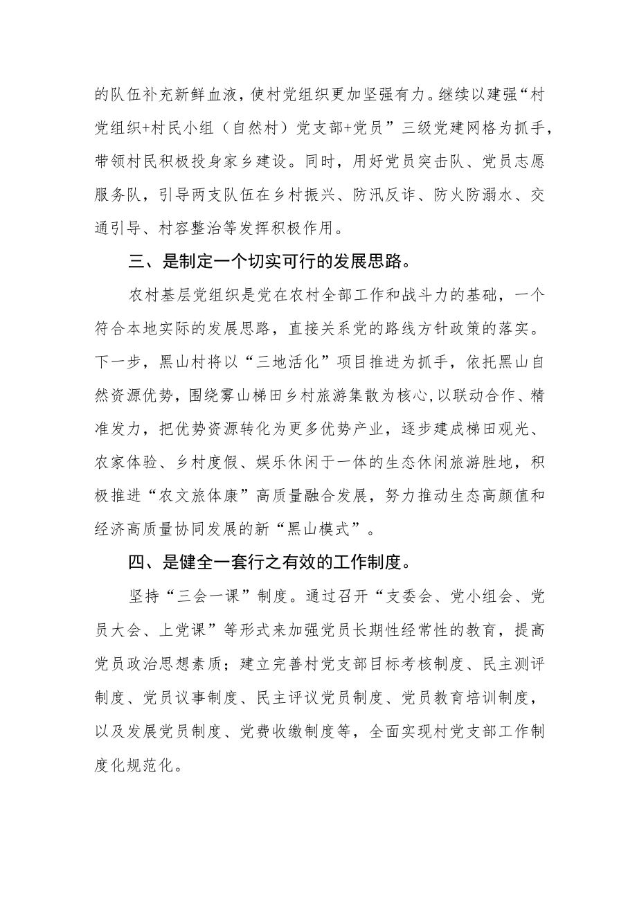 基层党组织书记“十个思考”心得体会.docx_第2页