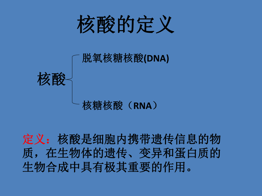 第三节遗传信息的携带者——核酸精品教育.ppt_第1页