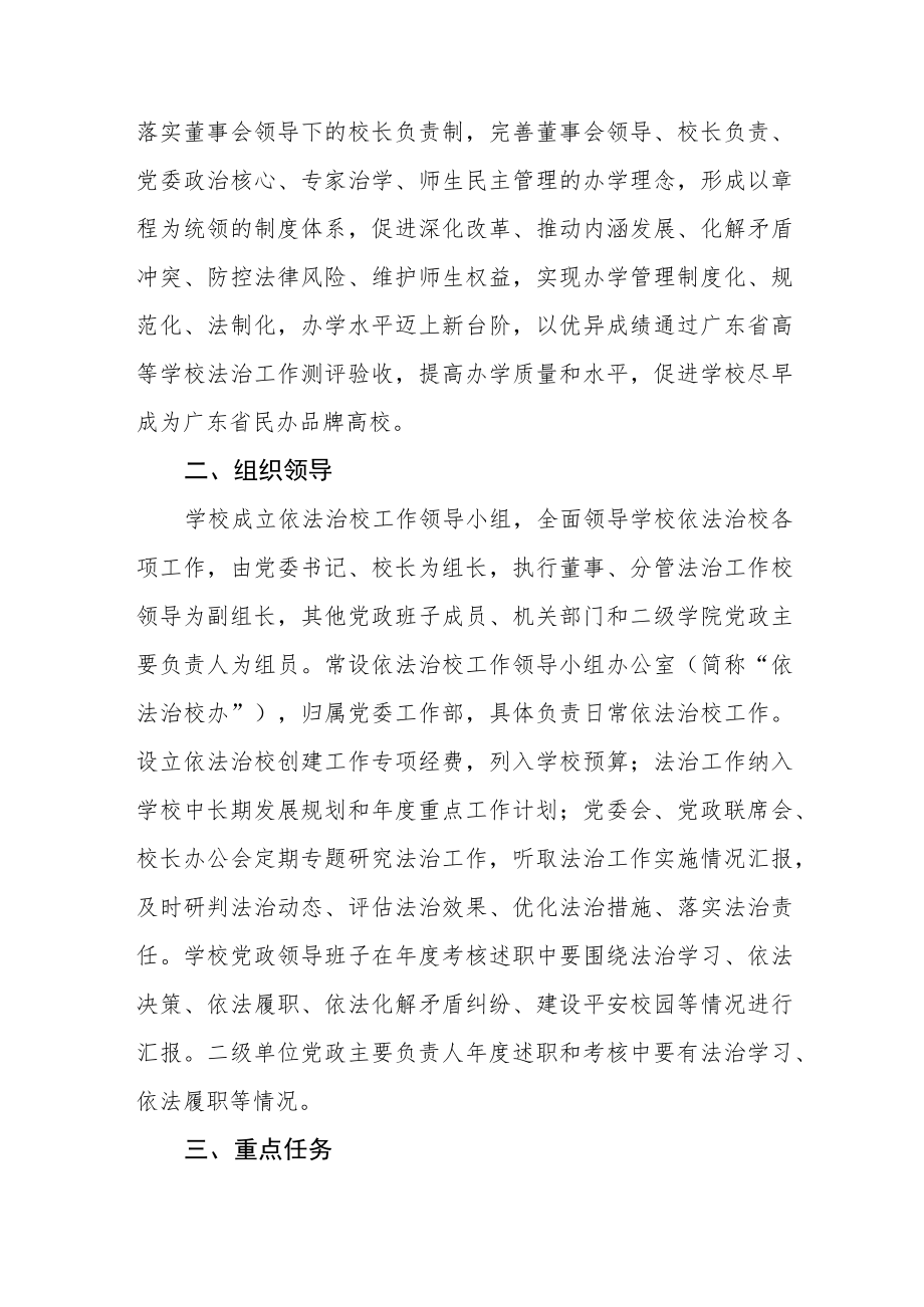 学院校园法治文化建设方案3篇.docx_第2页