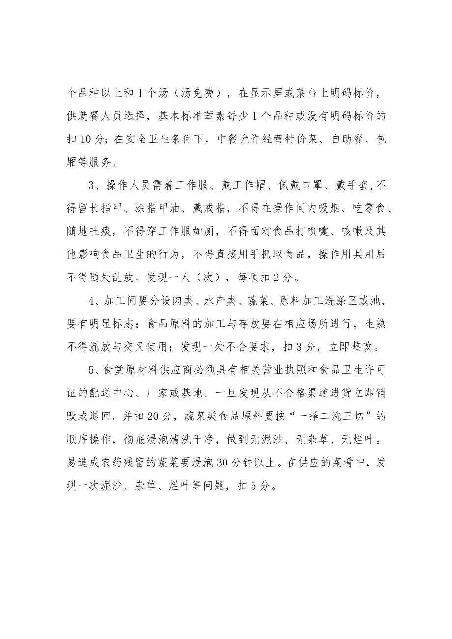 XX区行政中心机关食堂监督管理实施细则.docx_第2页