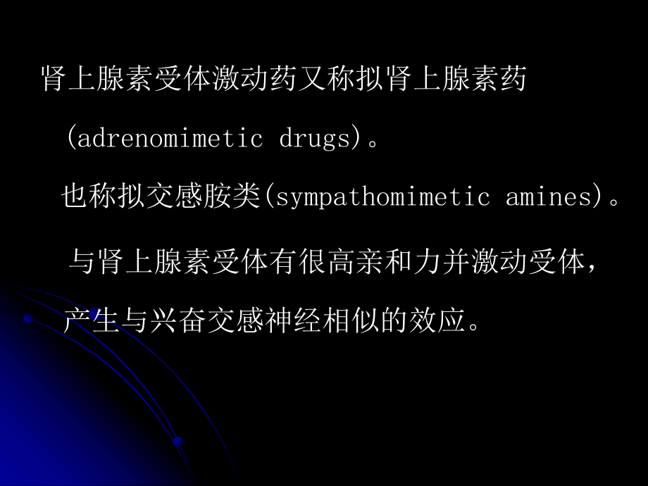 肾上腺素受体激动药.ppt_第3页