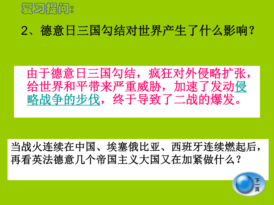 课件第二次世界大战的爆发精品教育.ppt_第3页