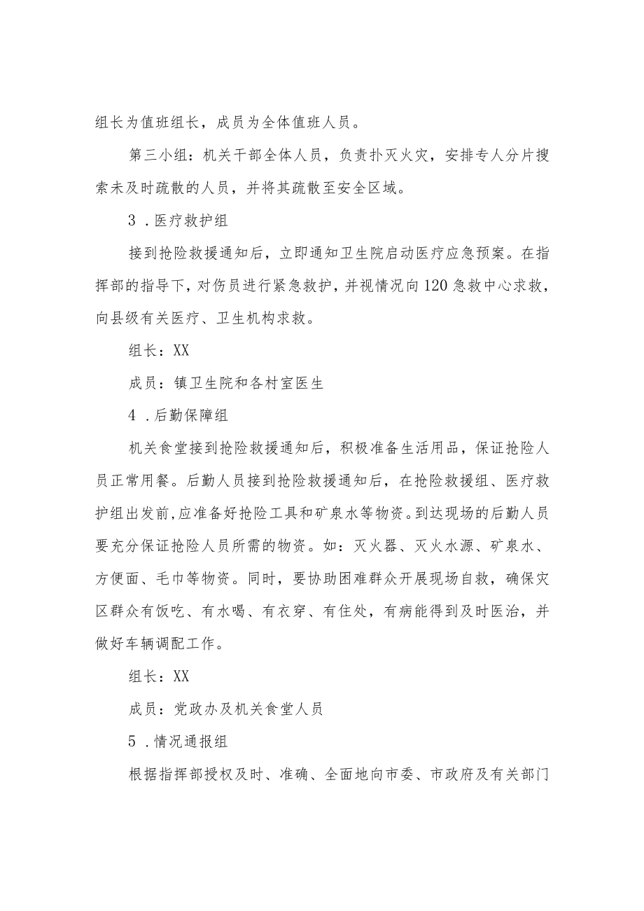 XX镇消防安全应急预案.docx_第3页