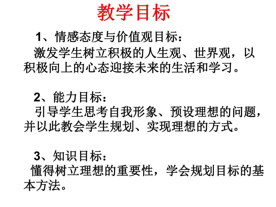 课件PPT：自我新形象精品教育.ppt_第2页