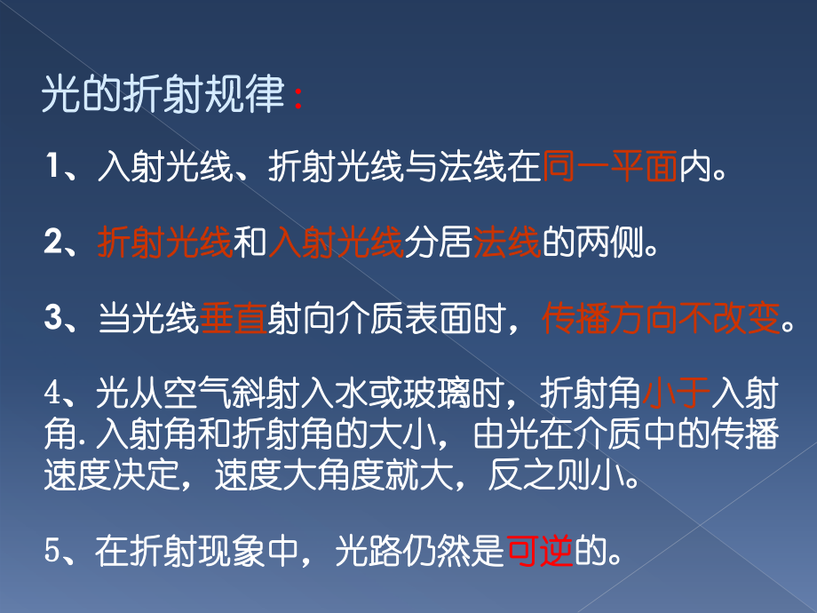 课件实战6.2光的折射精品教育.ppt_第2页