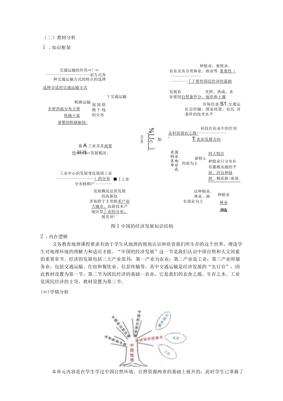 中国的经济发展 作业设计.docx_第3页