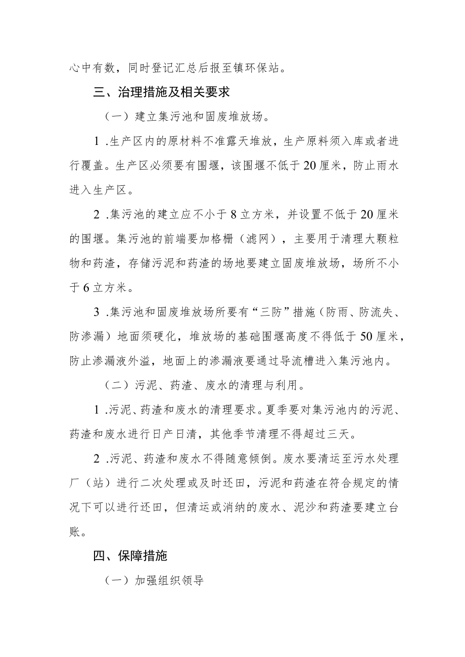 中药材涉水初加工污染治理工作实施方案.docx_第2页