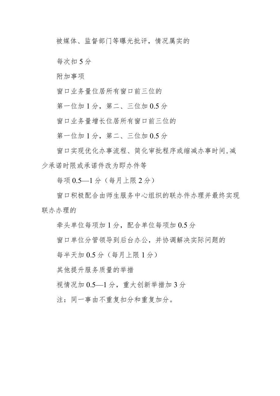 大学师生服务中心窗口考核明细表.docx_第3页