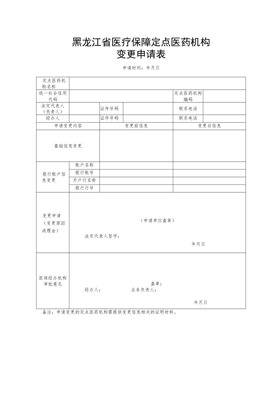 医疗机构定点申请相关附件.docx_第2页