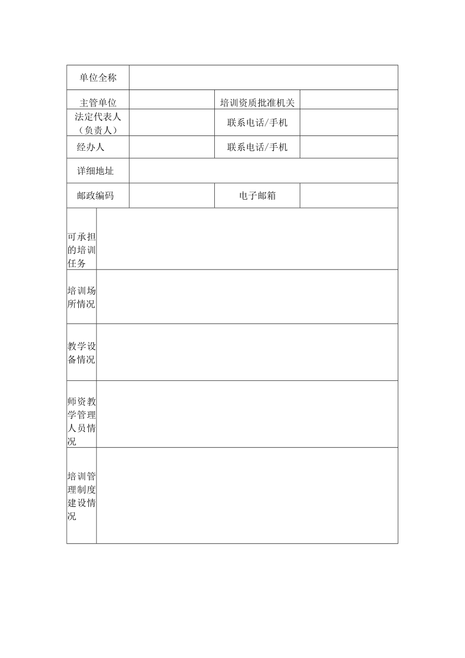 河北省专业技术人员继续教育基地申请表.docx_第2页