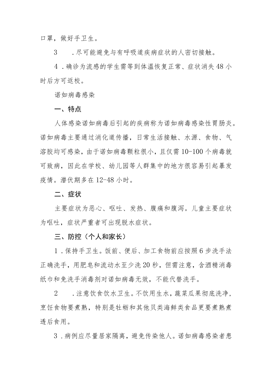 小学春秋季常见传染病防控告家长书.docx_第2页