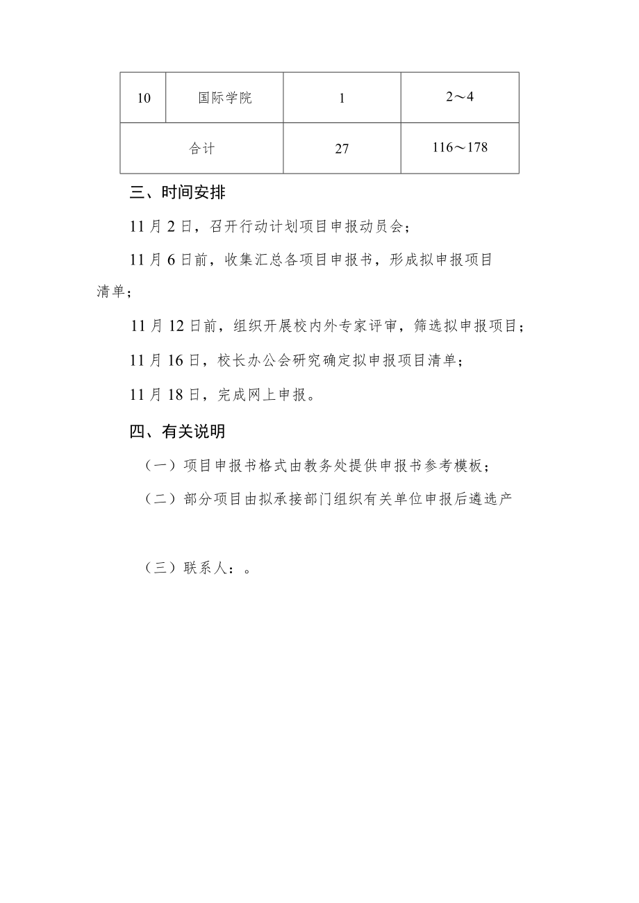 学院职业教育提质培优行动计划重点任务（项目）申报工作方案.docx_第3页