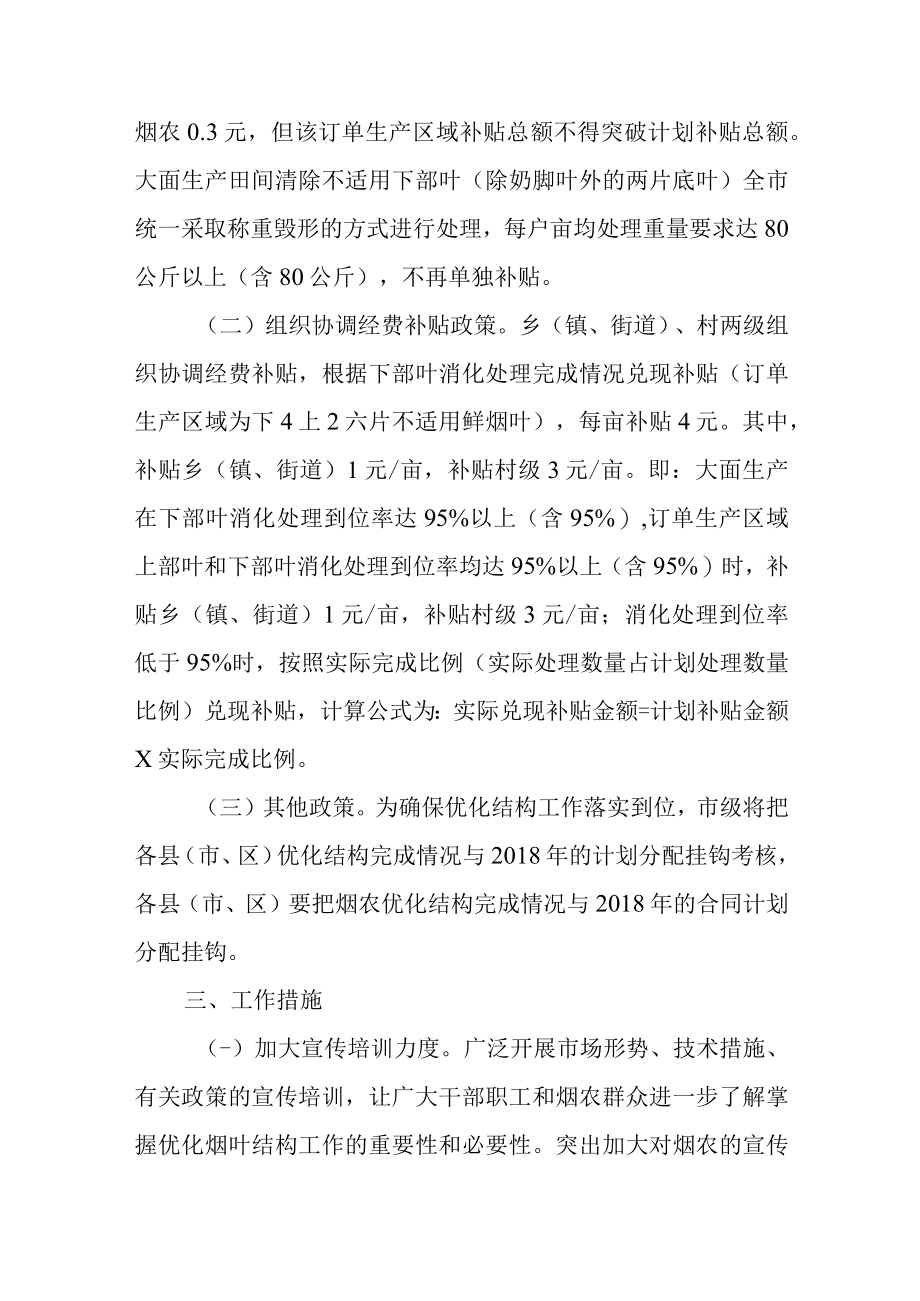 关于抓好2023年优化烟叶结构工作的通知.docx_第2页