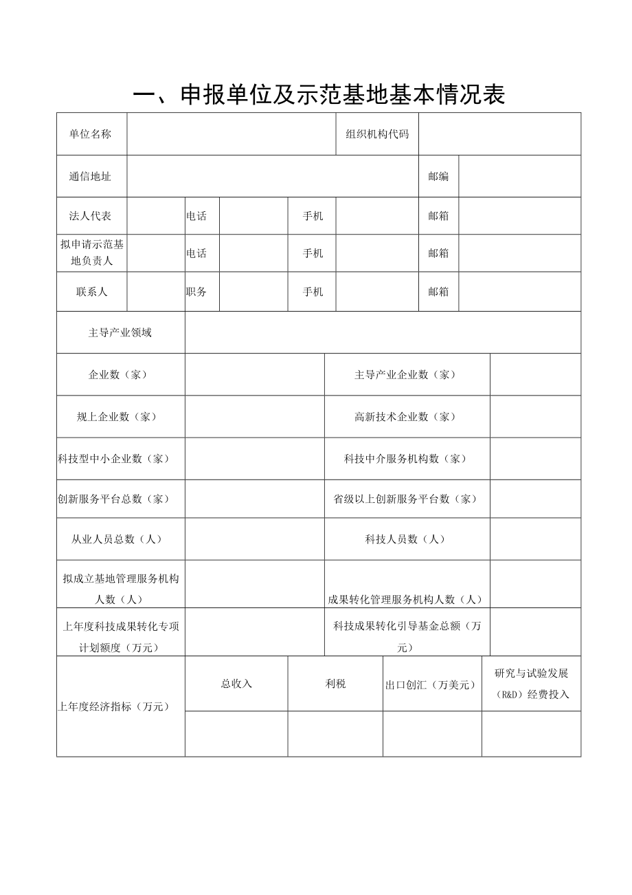 山西省科技成果转化示范基地、企业申报书.docx_第3页