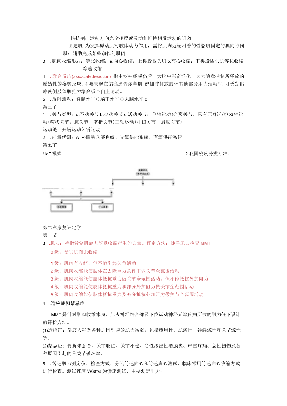 康复医学整理重点知识复习资料.docx_第2页