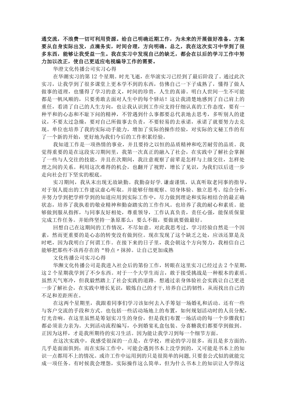 传播公司实习总结.docx_第3页