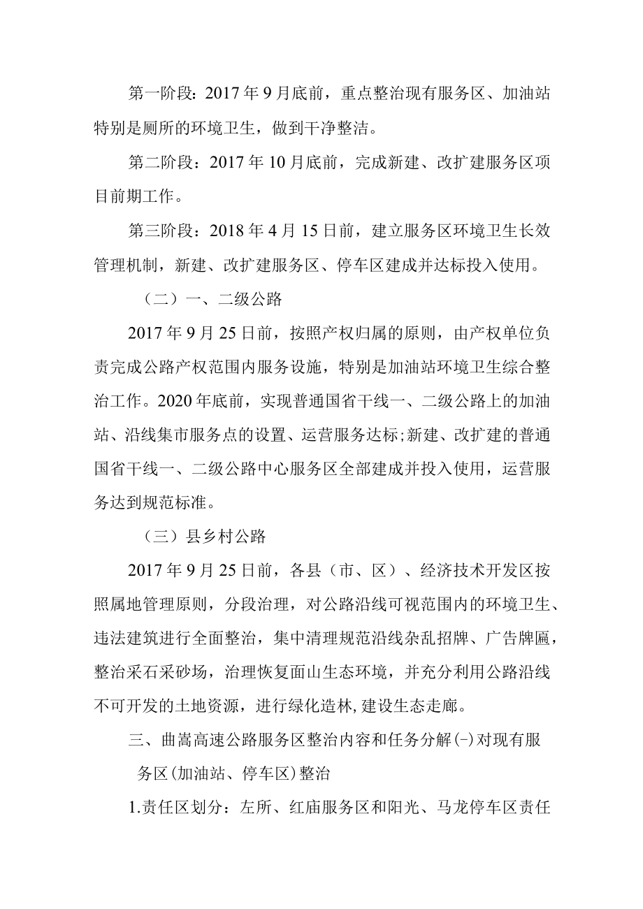 2023年公路沿线环境卫生整治方案.docx_第2页