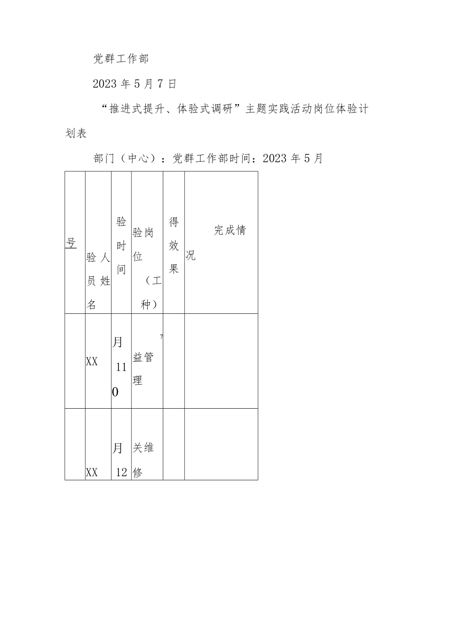 关于开展“推进式提升、体验式调研”主题实践活动的工作方案.docx_第3页