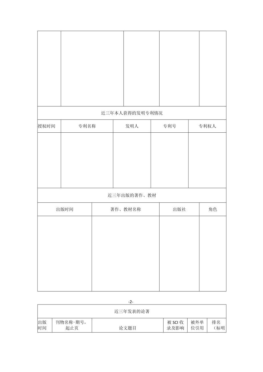 浙江医药高等专科学校联合培养研究生指导教师资格申请表.docx_第3页