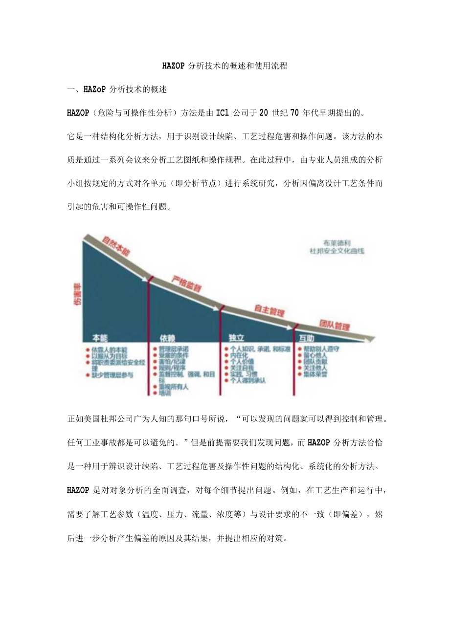 HAZOP分析技术的概述和使用流程.docx_第1页